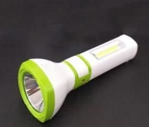 Pratik Kullanımı Kolay Ergonomik 17x5.5 cm El Feneri Led Tourch Pilli
