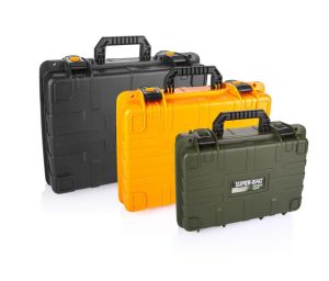 Safari Case Takım Çantası Süngerli İç Ölçü : 335 X 215 X 150h mm Dış Ölçü : 370 X 276 X 166h mmSF-350