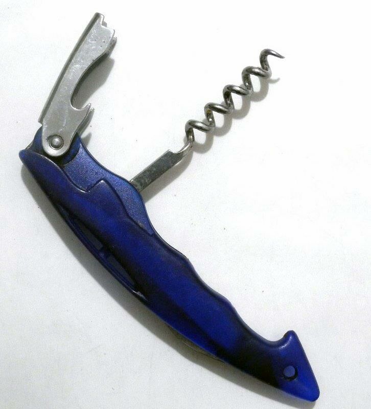 Türk malı ömürlük metal Konserve açacağı Tirbuşon