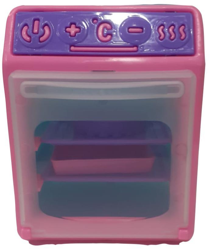 5 Parça Mini Fırın Eğitici ve Geliştirici Küçük Oyuncak Tepsili