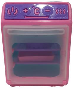 5 Parça Mini Fırın Eğitici ve Geliştirici Küçük Oyuncak Tepsili