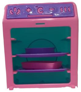 5 Parça Mini Fırın Eğitici ve Geliştirici Küçük Oyuncak Tepsili