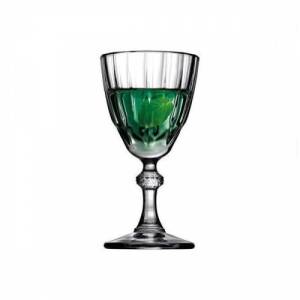 Paşabahçe 440113 6Lı Diamond Ayaklı Kahve Yanı Bardak Takımı Kalteli Cam Ürün Ve Şık Tasarım