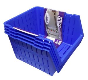 4 Katlı Çok Amaçlı 1.Kalite Plastikten Portatif Sebzelik 34x30x30 4 Katlı Boyutu 85x34x30cm'dir
