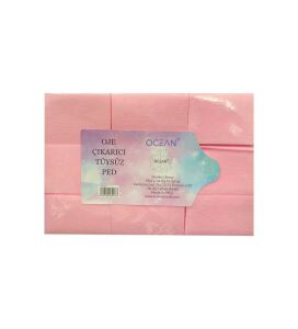 Oje Çıkarıcı Tüysüz Ped Tırnak Temizleme Mendili 550'li