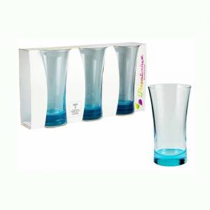 Paşabahçe 420055 Azur Mavi Bardak Kalteli Cam Ürün Ve Şık Tasarım