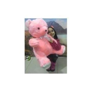 Beyaz Renk Peluş Ayı Büyük Boy Peluş Ayıcık En Güzel Hediye Peluş