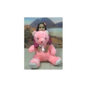 Beyaz Renk Peluş Ayı Büyük Boy Peluş Ayıcık En Güzel Hediye Peluş