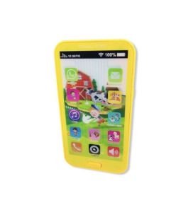 Oyuncak Dokunmatik  Sesli Cep Telefonu 12 Fonksiyonlu Türkçe Ses  Oyuncak Dokunmatik Sesli Telefon