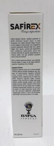 Safirex Altın ve Gümüş Rengi Simli 160ml Derz Kaplama İnce Uçlu  Işıldayan Kaliteli Simli Kaplama