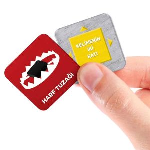 Scrabble Trap Tiles Türkçe