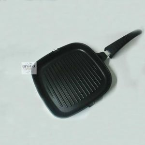 Teflon Döküm Izgara Tavası Yanmaz Yapışmaz Yüzey