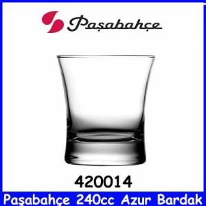 Paşabahçe 420014 240cc Azur Bardak Kalteli Cam Ürün Ve Şık Tasarım