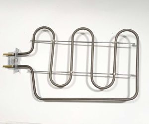 Sinbo Elektrikli Izgara Barbekü Rezistansı 38x20cm 2000W Ø8.5mm Paslanmaz Ci-Ni Türk Malı Resistanz