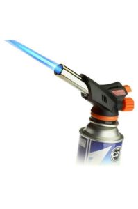 2 Tüp Hediyeli 1300C° Profesyonel Pürmüz Çakmak Gazına Uyan Kafa Isı Ayarı Manyeto Kendinden Çakmak