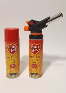 2 Tüp Hediyeli 1300C° Profesyonel Pürmüz Çakmak Gazına Uyan Kafa Isı Ayarı Manyeto Kendinden Çakmak