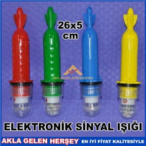 SU GEÇİRMEZ ELEKTRONİK BALIK TUTMA SİNYAL IŞIĞI