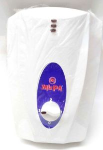 MUPA Termal Elektrikli Şofben 220 Volt Normal Şehir Elektriği İle Çalışır Sıcak Suyu Devamlı Verir.