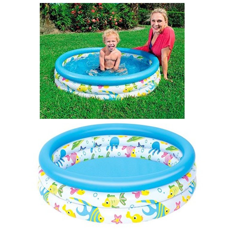 Şişme Çocuk Havuzu Bebek Oyun ve Top Havuzu Ø102xH25cm Bestway