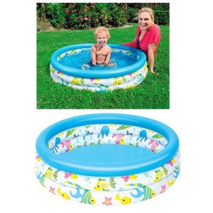 Şişme Çocuk Havuzu Bebek Oyun ve Top Havuzu Ø102xH25cm Bestway