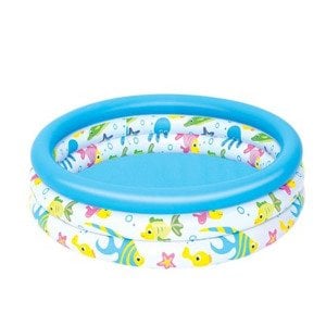 Şişme Çocuk Havuzu Bebek Oyun ve Top Havuzu Ø102xH25cm Bestway