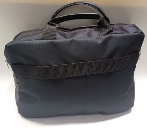 Dıştan Cepli İç Yapısı 2 Bölmeli Evrak Çantası 40x30cm Kalın Koruma Duvarlı Laptop Tablet Çantası