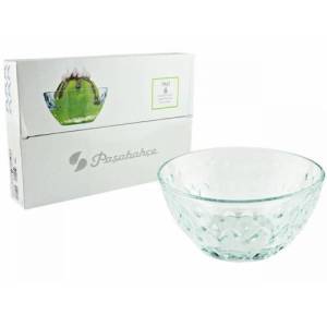 Paşabahçe 10581 6Lı İnci Kase Kaliteli Cam Ürün Şık Tasarım