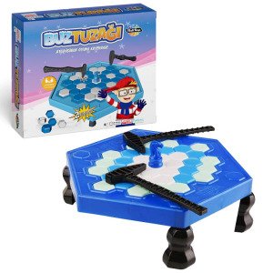 Buz Tuzağı Oyunu Son Kale Buz Kırma Eğitici, Zeka Ve Strateji Oyunu