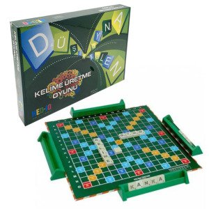 Kelime Üretme Oyunu Scrabble Kelime Oyunu Yerli Üretim