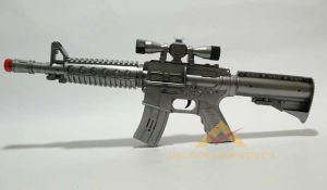 SESLİ IŞIKLI 52cm M16 SÜPER SNİPER OYUNCAK TÜFEK