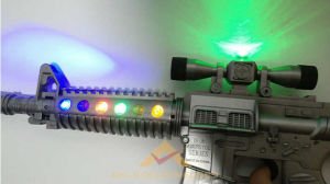 SESLİ IŞIKLI 52cm M16 SÜPER SNİPER OYUNCAK TÜFEK
