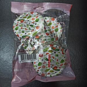 Chef's Kavanoz Kapağı 10’lu Desenli Kapak Çapı 82 mm