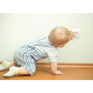 6 Adet Priz Güvenlik Kapağı Bebek Koruyucu Prizler için Kapak Kolay Ebeveyn Montajı %100 Tam Koruma