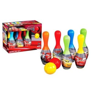 Cars Arabalar Bowling Oyun Seti Orjinal Disney Lisanslı Bowling Oyuncak Seti