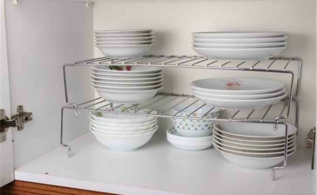 Uzun Dolap Içi Raf 47 cm Dolap İçinde Yer Kazan