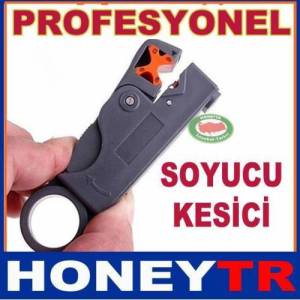 Ayarlanabilir Kablo Soyucu Ve Kesici Rg59-6-58