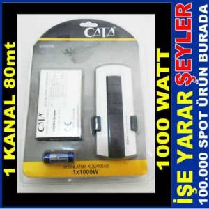 Aydınlatma Sistem Uzaktan Kumandası 80mt 1 Kanal