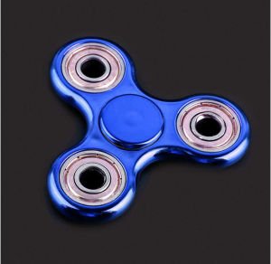 Metal görünümlü orjinal Stres Çarkı Çelik Rulmanlı 3 kanat özel plastik üstü metal kaplı stres çarkı