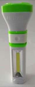 LED Torch El Feneri, 2 Adet Kalem Pille Çalışır. Çalışma Süresi 30 Saat, 1W,