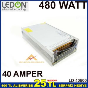 480 VOLT 40 Ah AMPER TRAFO ADAPTÖR GÜÇ KAYNAĞI