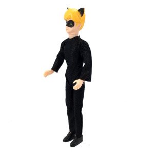 Miraculous Cat Noir Oyuncak Bebek 29 cm Kara Kedi Karakter Figür Oyuncak