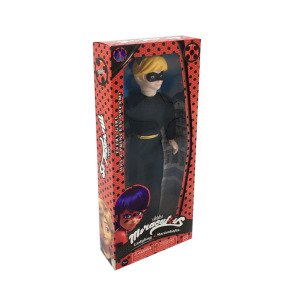 Miraculous Cat Noir Oyuncak Bebek 29 cm Kara Kedi Karakter Figür Oyuncak