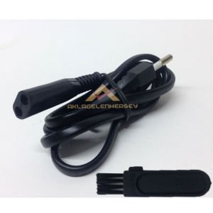 Sinek Kaydı Traş İçin Çift Motorlu Yedek Bıçaklı Şarjlı Sakal Traş Makinesi Ergonomik Tıraş Makinesi