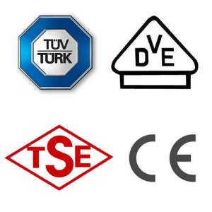 4500 Watt Mutfak Tipi Tekli Şohben Rezisdansı 220c 555x70mm 