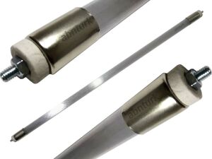 HerModel infrared Soba için 2000W Rezistans Teli+65cm Metal Başlıklı Montajlı 1.Kalite Yedek Parça