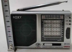 ROXY RXY- 210 Radyo Çalar. 10 Band Dünya Radyosu, Çekiş Gücü En Üst Seviyede