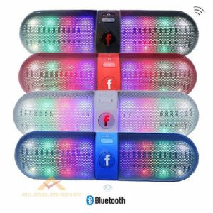 IŞIKLI TAŞINABİLİR BLUETOOT MASA ÜSTÜ SPEAKER