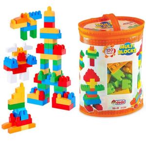 120 Parça Özel Çantalı Büyük Boyutlu Eğitici 1. Kalite Lego Seti