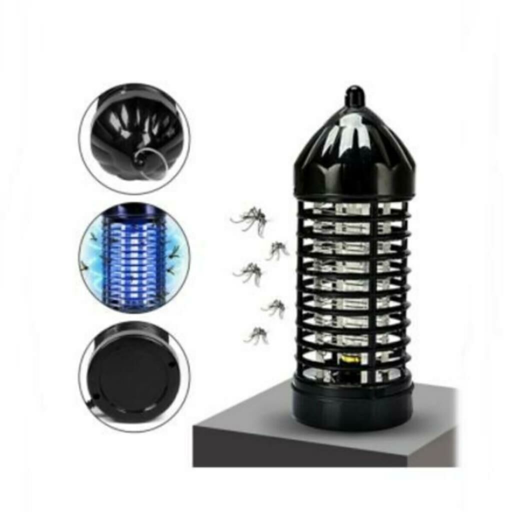 220v Kokusuz Dumansız Silindir Tasarruflu Elektrikli Sinek Öldürücü 21 X 8.5 cm