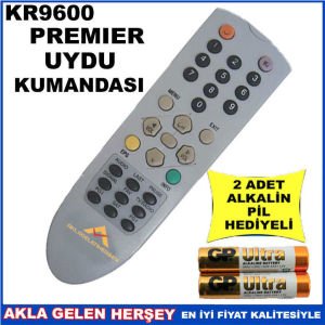 PREMİER UYDU CİHAZI Receiver KUMANDASI KR9600